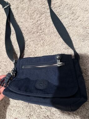 Kipling Crossbody Shoulder Bag in Navy